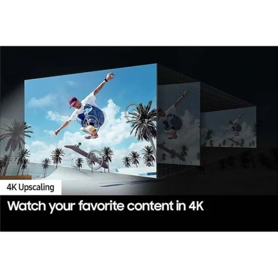 Samsung 85" Flat Uhd 4K Resolution - Black